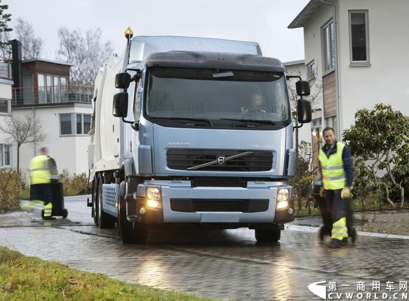 沃尔沃FE混合动力