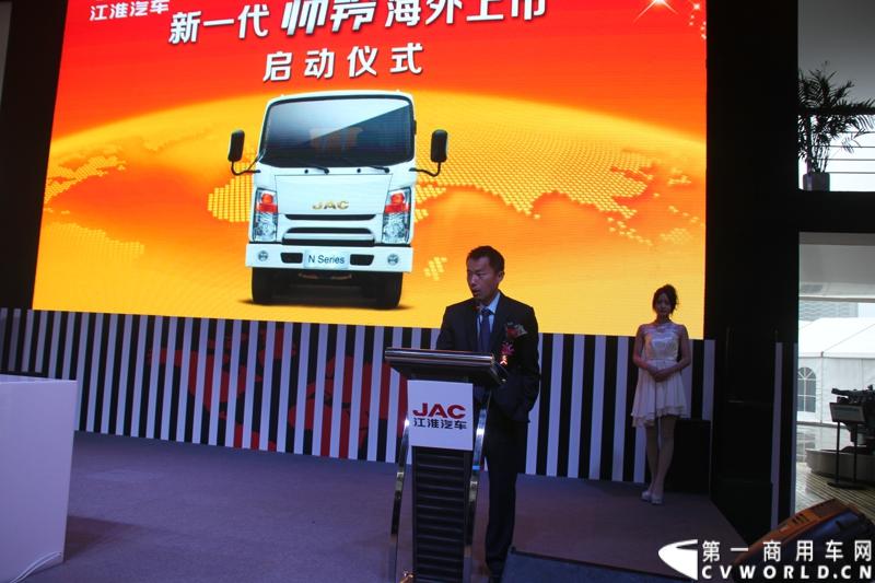 纳威司达墨西哥公司暨江淮帅铃墨西哥代理商发言