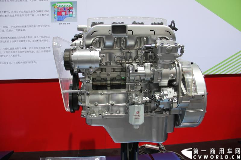东风最新开发的DDi45发动机