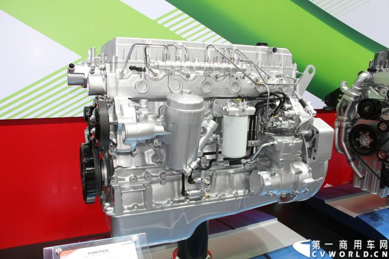 东风最新开发的DDi75发动机