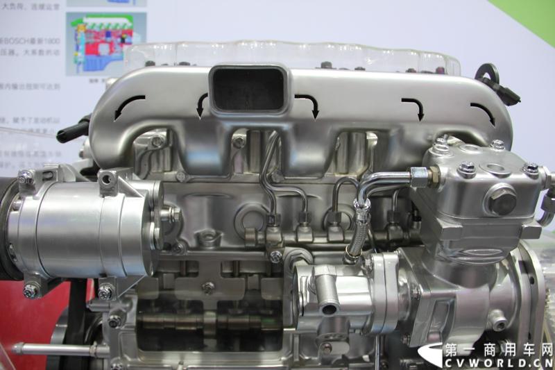 东风最新开发的DDi75发动机