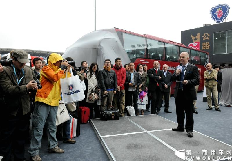 斯堪尼亚中国战略中心执行董事 何墨池致辞