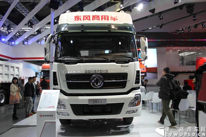 东风天龙出口版