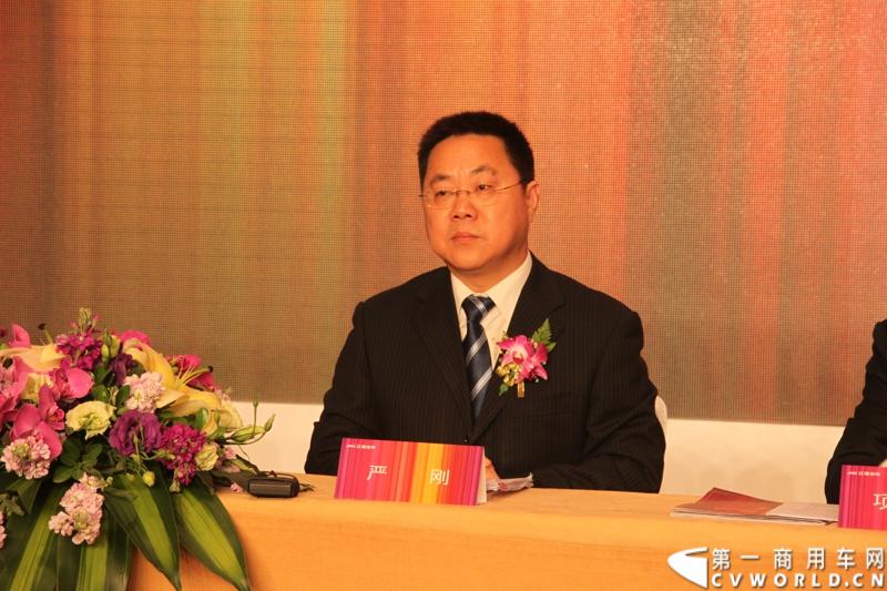 江淮汽车副总经理严刚