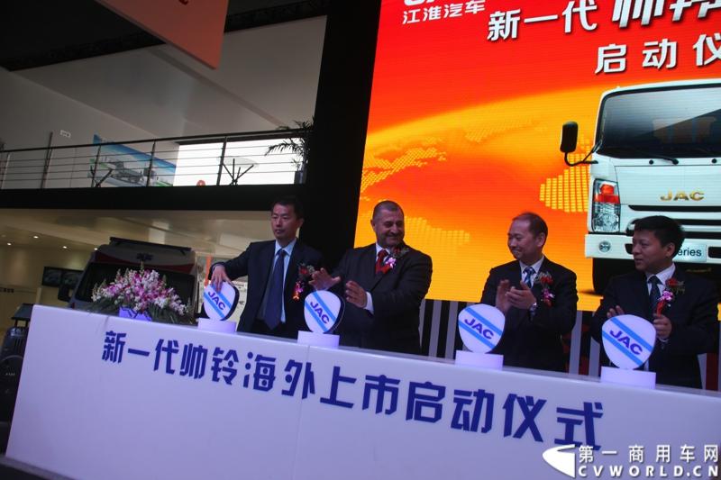 新一代帅铃海外市场正式上市