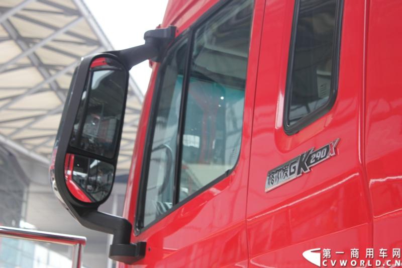 江淮全新格尔发重卡是LNG重卡