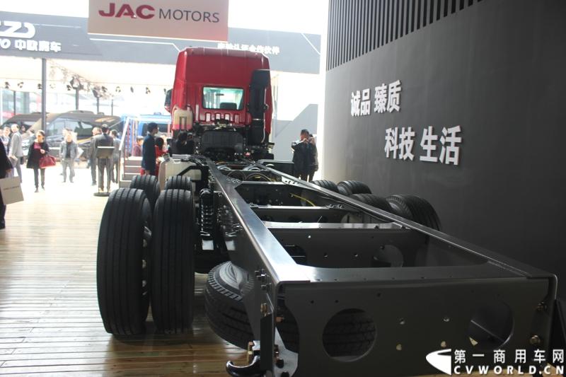 江淮格尔发重卡