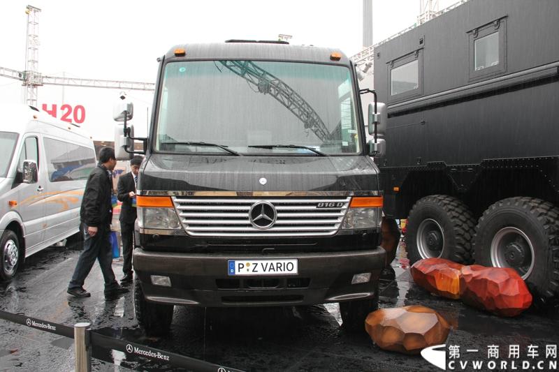 奔驰Vario 8160轻型商用车