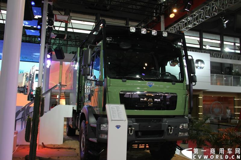 华晨TC59 Family全驱越野房车