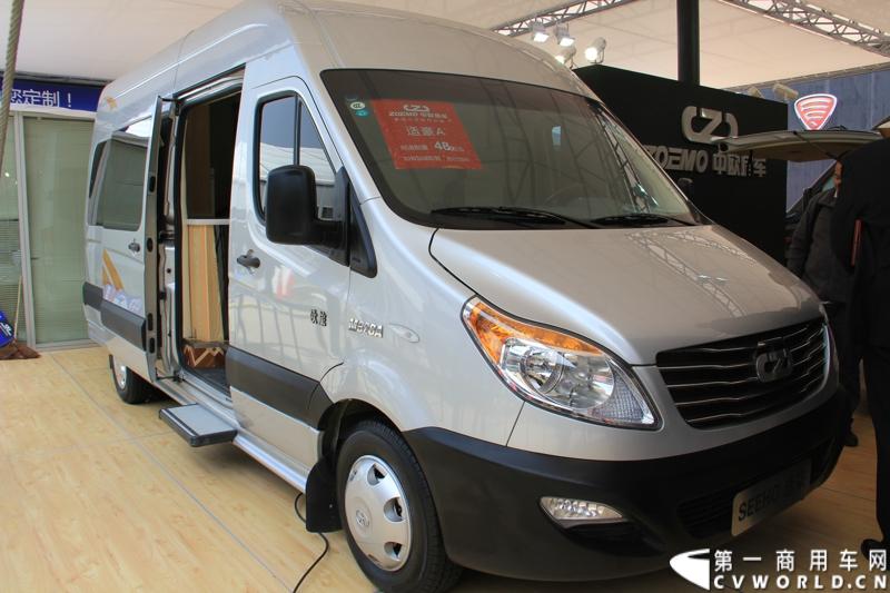 中欧汽车用江淮星锐改装的房车