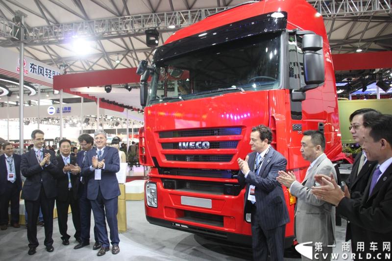 依维柯杰狮出口版发布