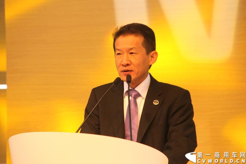 依维柯中国王宁致辞