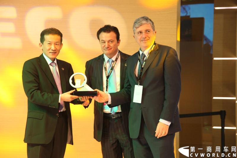 依维柯重卡中国版发布