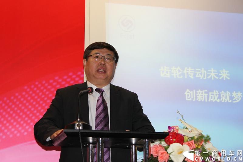 2013年上海车展法士特新品发布现场