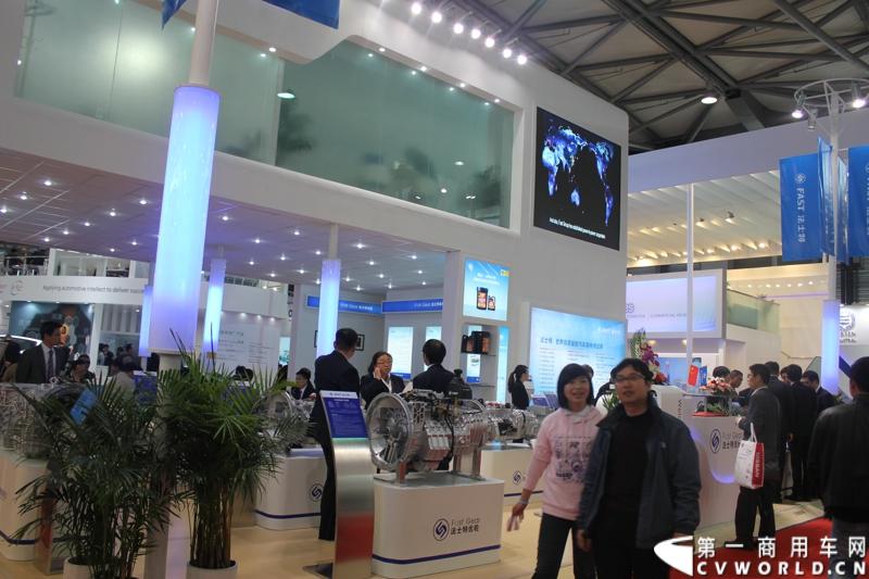 2013年上海车展法士特新品发布现场