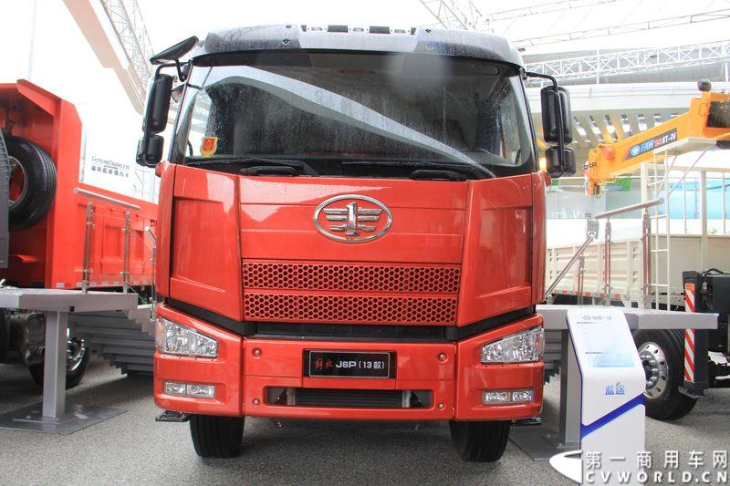 解放2013款 J6L自卸车