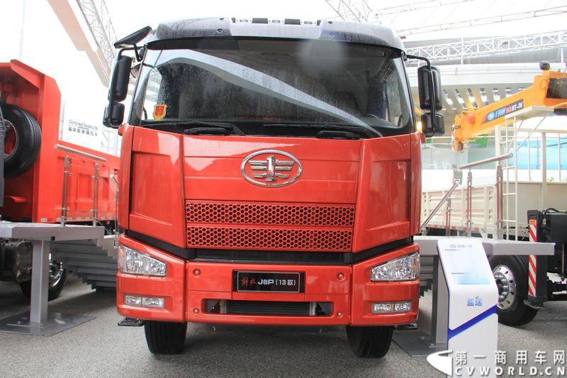 解放2013款 J6L自卸车