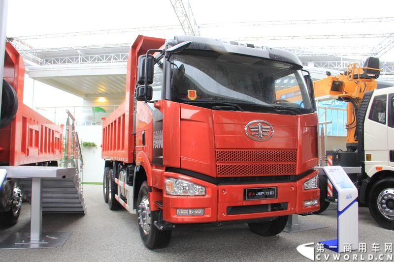 解放2013款 J6L自卸车
