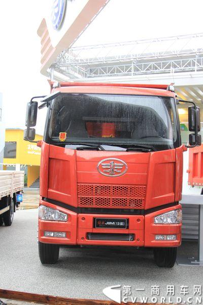 解放2013款 J6M自卸车