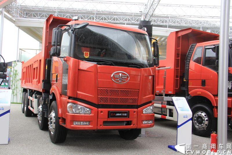 解放2013款 J6M自卸车