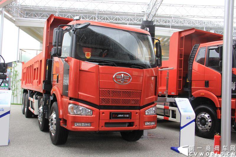 解放2013款 J6M自卸车