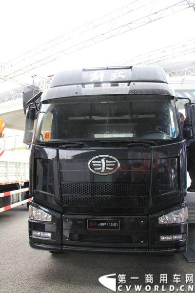 2013款 J6P 牵引车
