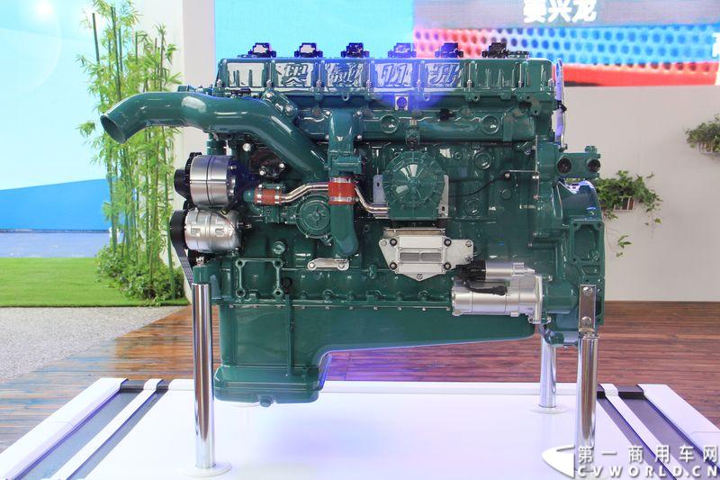 CA6SM2-35E5N天然气发动机