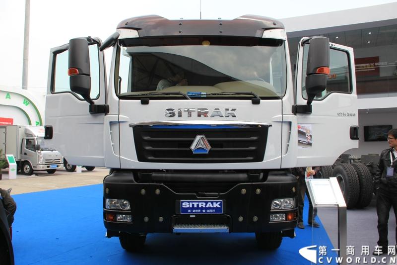 重汽 SITRAK ZZ1256N404MD1 Mixer 6X4搅拌车底盘