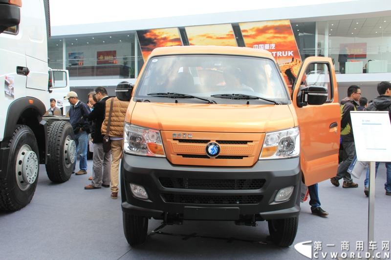 重汽王牌CDW1030N1M4轻卡