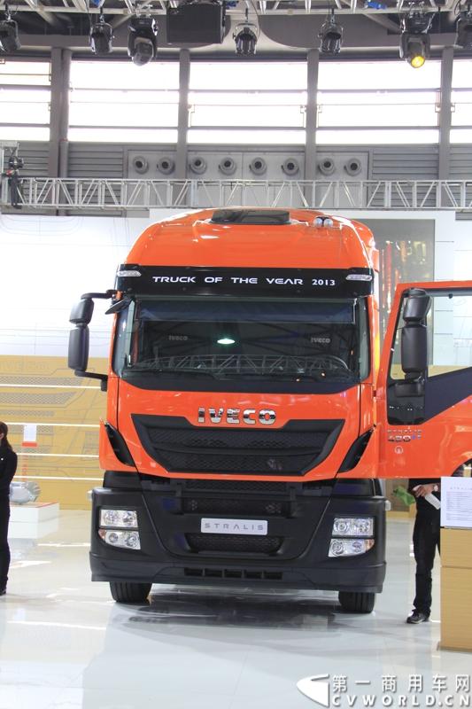 依维柯stralis 420 