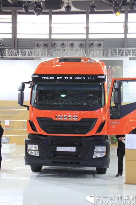 依维柯stralis 420 