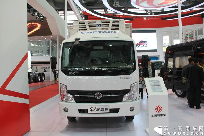 东风凯普特冷藏车