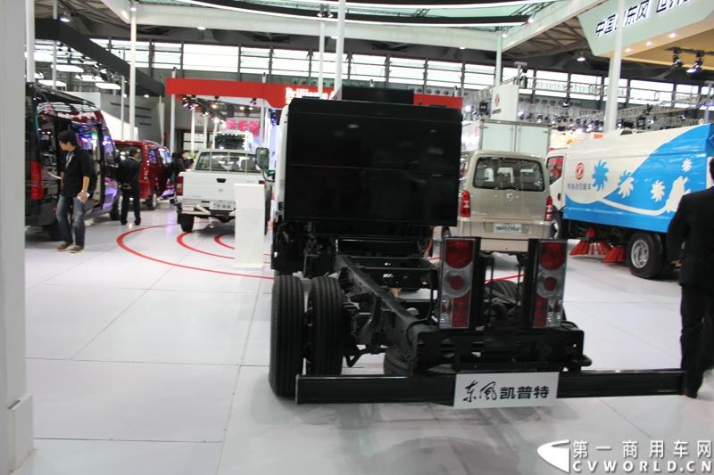 东风纯电动底盘