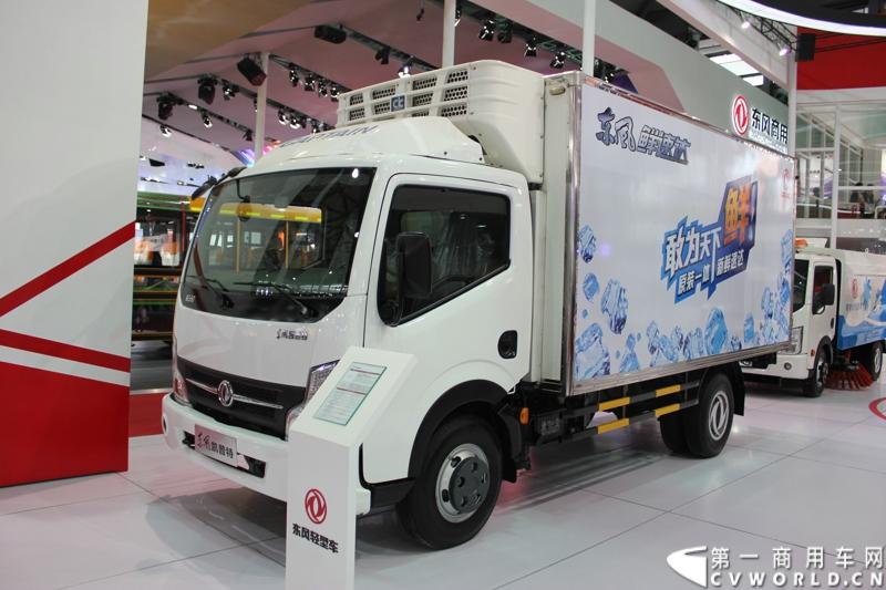 东风纯电动底盘