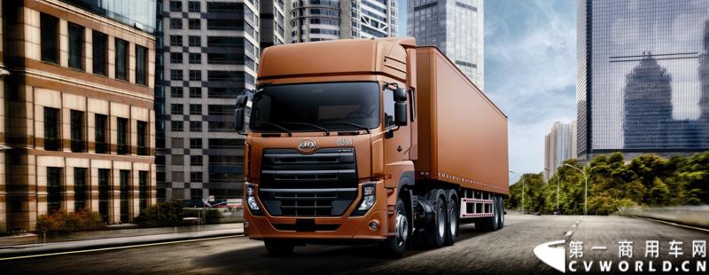 2013年12月10日，刚更名不久的东沃（杭州）卡车有限公司（前身为东风日产柴汽车有限公司），在杭州隆重向中国市场推出“UD酷腾”新款重型卡车。UD酷腾是东风汽车集团股份有限公司和沃尔沃集团强强联手，专为中国市场定制的中高端重卡。图为UD酷腾重卡。