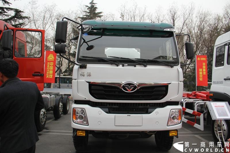 12月17日，中国重汽轻卡事业部在泉城济南隆重举行2014年商务大会。来自中国重汽HOWO轻卡、黄河轻卡、福泺产品经销、服务、配件、改装合作单位、客户代表、金融和投资机构代表以及新闻记者500余人出席了本次大会。图为重汽福泺H5 ZZ5168TCA餐厨垃圾车。