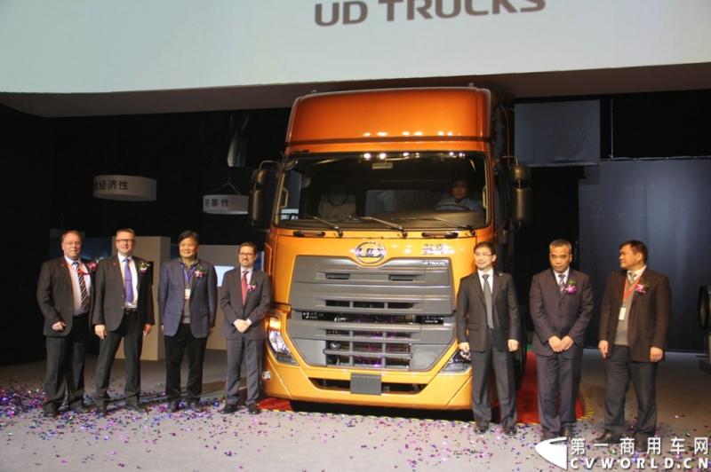 12月10日，刚更名不久的东沃（杭州）卡车有限公司（前身为东风日产柴汽车有限公司），在杭州隆重向中国市场推出“UD酷腾”新款重型卡车。UD酷腾是东风汽车集团股份有限公司和沃尔沃集团强强联手，专为中国市场定制的中高端重卡。酷腾重卡搭载沃尔沃集团为UD品牌开发的11L原装进口发动机，功率370-420马力；变速箱采用UD技术6挡、9挡和12挡手动箱（由陕西法士特代工生产），主力车型售价在40万-50万