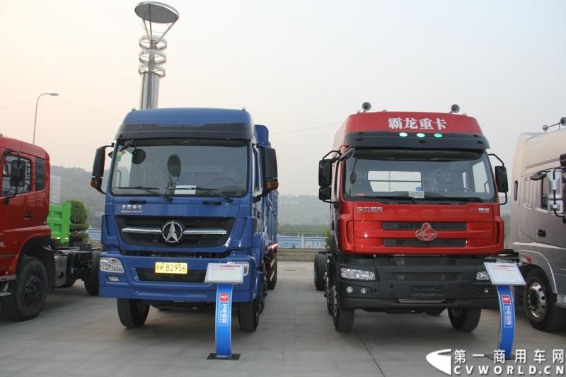 1月18日，玉柴在广西南宁举行2014年新产品发布会，发布了8款新产品，玉柴集团董事局主席晏平、玉柴股份总经理吴其伟，以及160多名来自全国各地的OEM厂家、主机配套厂家、玉柴船电经销商出席了发布会。图为搭载玉柴发动机的东风柳汽乘龙卡车。