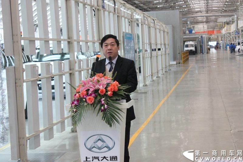 3月21日，上海汽车商用车有限公司在无锡举行成立三周年庆典，首辆上汽大通全领域MPV G10也在无锡生产基地下线。
