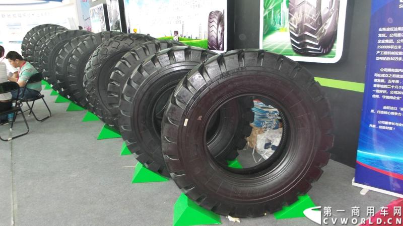 2014年5月15日，第五届中国（广饶）国际橡胶轮胎暨汽车配件展览会在山东广饶国际博览中心开幕。本届展览会共设七个展区，室内展览面积4万多平方米，主要展出橡胶轮胎机械设备、轮胎翻新设备及原料、橡胶原材料、汽车配件等八大类展品展览面积达4万平方米，40多个国家和地区的610家企业参展。