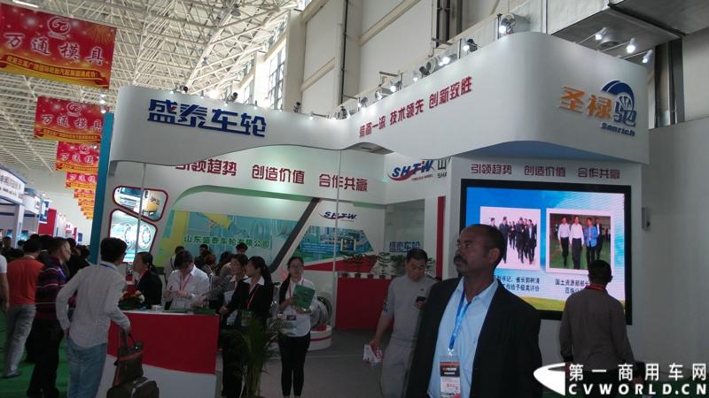 2014年5月15日，第五届中国（广饶）国际橡胶轮胎暨汽车配件展览会在山东广饶国际博览中心开幕。本届展览会共设七个展区，室内展览面积4万多平方米，主要展出橡胶轮胎机械设备、轮胎翻新设备及原料、橡胶原材料、汽车配件等八大类展品展览面积达4万平方米，40多个国家和地区的610家企业参展。