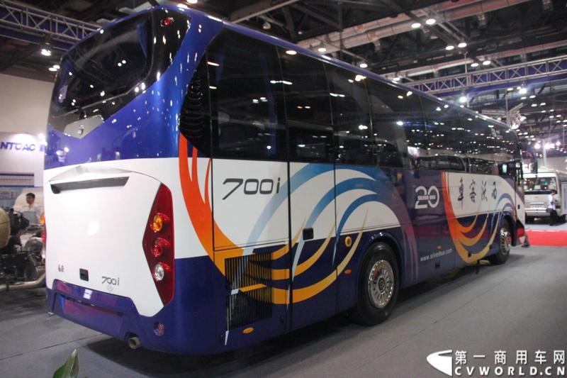 西沃客车2014年道路运输展图集