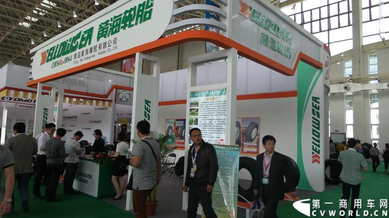 2014年5月15日，第五届中国（广饶）国际橡胶轮胎暨汽车配件展览会在山东广饶国际博览中心开幕。本届展览会共设七个展区，室内展览面积4万多平方米，主要展出橡胶轮胎机械设备、轮胎翻新设备及原料、橡胶原材料、汽车配件等八大类展品展览面积达4万平方米，40多个国家和地区的610家企业参展。