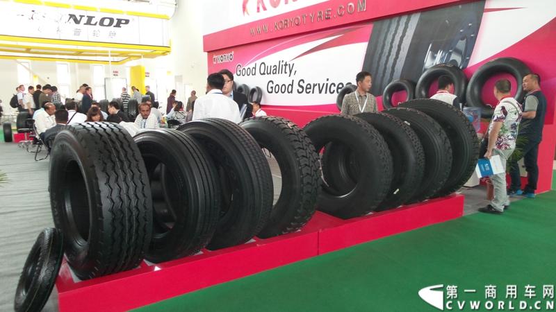 2014年5月15日，第五届中国（广饶）国际橡胶轮胎暨汽车配件展览会在山东广饶国际博览中心开幕。本届展览会共设七个展区，室内展览面积4万多平方米，主要展出橡胶轮胎机械设备、轮胎翻新设备及原料、橡胶原材料、汽车配件等八大类展品展览面积达4万平方米，40多个国家和地区的610家企业参展。