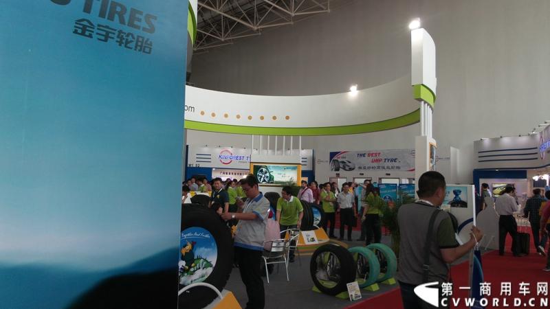 2014年5月15日，第五届中国（广饶）国际橡胶轮胎暨汽车配件展览会在山东广饶国际博览中心开幕。本届展览会共设七个展区，室内展览面积4万多平方米，主要展出橡胶轮胎机械设备、轮胎翻新设备及原料、橡胶原材料、汽车配件等八大类展品展览面积达4万平方米，40多个国家和地区的610家企业参展。