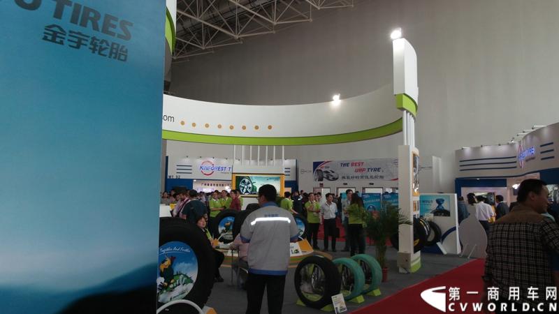 2014年5月15日，第五届中国（广饶）国际橡胶轮胎暨汽车配件展览会在山东广饶国际博览中心开幕。本届展览会共设七个展区，室内展览面积4万多平方米，主要展出橡胶轮胎机械设备、轮胎翻新设备及原料、橡胶原材料、汽车配件等八大类展品展览面积达4万平方米，40多个国家和地区的610家企业参展。