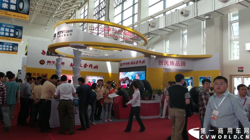 2014年5月15日，第五届中国（广饶）国际橡胶轮胎暨汽车配件展览会在山东广饶国际博览中心开幕。本届展览会共设七个展区，室内展览面积4万多平方米，主要展出橡胶轮胎机械设备、轮胎翻新设备及原料、橡胶原材料、汽车配件等八大类展品展览面积达4万平方米，40多个国家和地区的610家企业参展。