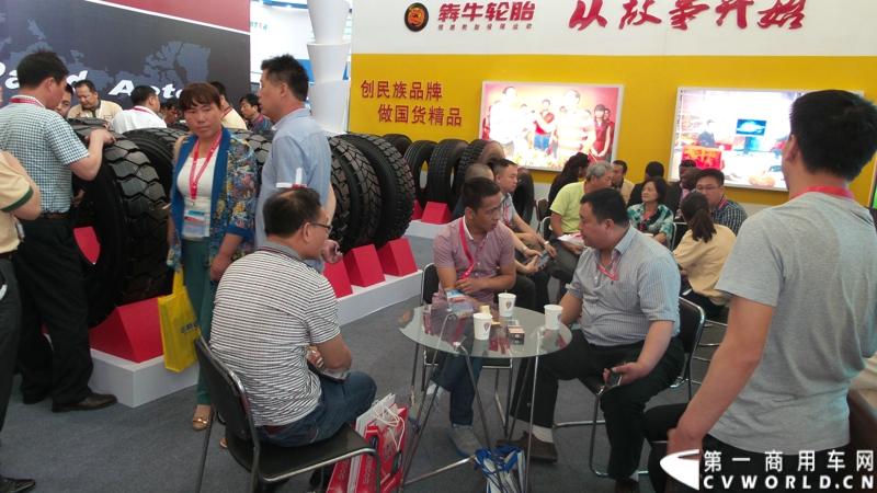 2014年5月15日，第五届中国（广饶）国际橡胶轮胎暨汽车配件展览会在山东广饶国际博览中心开幕。本届展览会共设七个展区，室内展览面积4万多平方米，主要展出橡胶轮胎机械设备、轮胎翻新设备及原料、橡胶原材料、汽车配件等八大类展品展览面积达4万平方米，40多个国家和地区的610家企业参展。