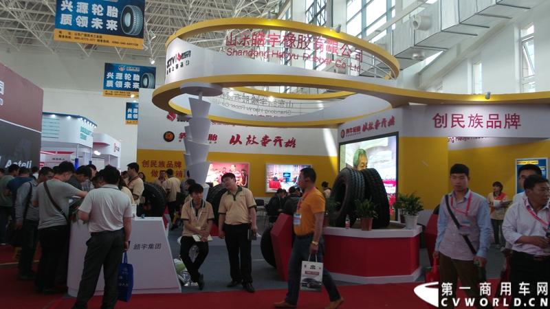 2014年5月15日，第五届中国（广饶）国际橡胶轮胎暨汽车配件展览会在山东广饶国际博览中心开幕。本届展览会共设七个展区，室内展览面积4万多平方米，主要展出橡胶轮胎机械设备、轮胎翻新设备及原料、橡胶原材料、汽车配件等八大类展品展览面积达4万平方米，40多个国家和地区的610家企业参展。