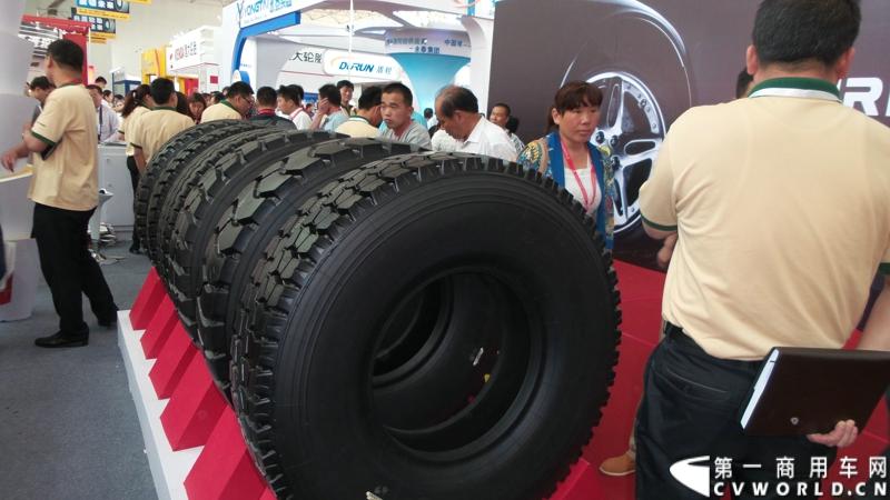 2014年5月15日，第五届中国（广饶）国际橡胶轮胎暨汽车配件展览会在山东广饶国际博览中心开幕。本届展览会共设七个展区，室内展览面积4万多平方米，主要展出橡胶轮胎机械设备、轮胎翻新设备及原料、橡胶原材料、汽车配件等八大类展品展览面积达4万平方米，40多个国家和地区的610家企业参展。